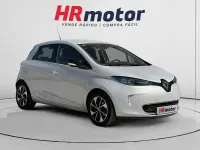 Usado Renault Zoe Intens 64 kW (88 CV) 2018 Gris Utilitario