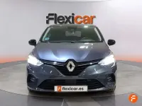 Usado Renault Clio Intens 91 CV (66 kW) 2021 Gris Utilitario