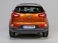 Usado Kia Sportage 135 CV (99 kW) 2011 Naranja SUV