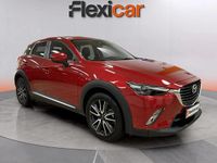 Usado Mazda CX-3 Luxury 120 CV (88 kW) 2017 Burdeos SUV