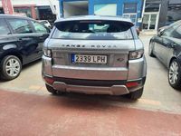 Usado Land Rover Range Rover evoque Dynamic 150 CV (110 kW) 2014 Gris / plata SUV