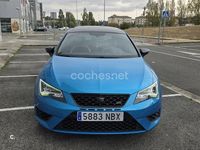 Usado Seat Leon CUPRA 280 CV (205 kW) 2016 Azul Berlina