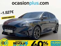 Usado Ford Focus ST-Line 125 CV (91 kW) 2021 Azul Utilitario