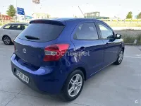 Usado Ford Ka Plus 85 CV (62 kW) 2017 Azul Utilitario
