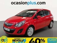 Usado Opel Corsa Excellence 101 CV (74 kW) 2014 Rojo Utilitario