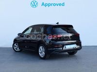 Usado VW Golf VIII Life 115 CV (84 kW) 2024 Negro Berlina
