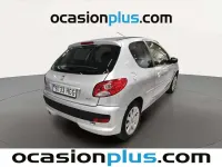 Usado Peugeot 206+ 70 CV (51 kW) 2011 Gris Utilitario