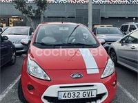 Usado Ford Ka Individual 75 CV (55 kW) 2010 Rojo Utilitario