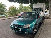 Usado Citroën Saxo 60 CV (44 kW) 2002 Verde Utilitario