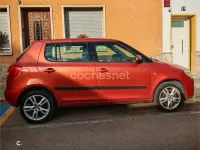 Occasion Skoda Fabia 70 ch (51 kW) 2008 Orange Berline