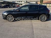 Usado Ford Focus ST-Line X 155 CV (114 kW) 2023 Negro Berlina