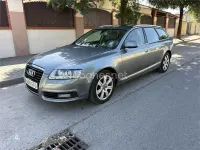 Usado Audi A6 290 CV (213 kW) 2010 Gris / plata Familiar