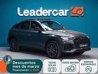 Usado Audi Q5 Sportback 367 CV (269 kW) 2021 Gris / plata SUV