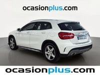 Usado Mercedes GLA200 AMG line 136 CV (100 kW) 2015 Blanco SUV