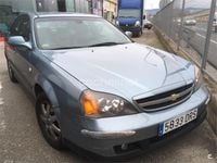 Usado Chevrolet Evanda CDX 131 CV (96 kW) 2005 Gris / plata Berlina