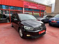 Usado VW Touran Advance 150 CV (110 kW) 2019 Negro Monovolumen