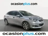 Usado Citroën C4 Feel 130 CV (95 kW) 2017 Gris