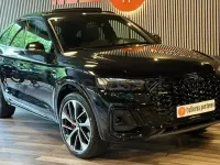 Usado Audi Q5 Sportback S-Line 204 CV (150 kW) 2022 Negro SUV