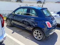 Usado Fiat 500 Lounge 69 CV (50 kW) 2015 Azul Berlina