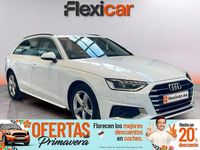 Usado Audi A4 Advanced Plus 163 CV (119 kW) 2021 Blanco Familiar