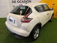 Usado Nissan Juke Visia 94 CV (69 kW) 2018 Blanco SUV