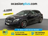Usado Mercedes GLA45 AMG AMG 381 CV (280 kW) 2015 Negro SUV