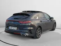 Usado Kia Ceed GT GT-Line 136 HP (100 kW) 2019 Cinzento Carrinha