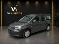 Usado VW Caddy 102 CV (75 kW) 2023 Azul Monovolumen