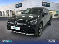 Usado Mercedes GLC220 170 CV (125 kW) 2020 Negro SUV
