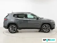 Usado Jeep Compass Limited 131 CV (96 kW) 2022 Gris SUV