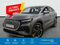 Usado Audi Q4 Sportback e-tron Sport 210 kW (286 CV) 2026 Gris SUV