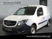 Usado Mercedes Citan 111 116 CV (85 kW) 2021 Blanco Van