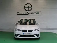 Usado Seat Ibiza Style 95 CV (69 kW) 2017 Blanco Berlina