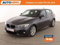 Usado BMW 120 M Sport 190 CV (139 kW) 2016 Gris Utilitario