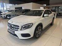Usado Mercedes GLA200 136 CV (100 kW) 2018 Blanco SUV