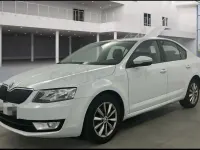 Usado Skoda Octavia GreenLine 110 CV (80 kW) 2016 Blanco Familiar