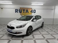 Usado Kia Ceed GT 136 CV (100 kW) 2018 Blanco Berlina