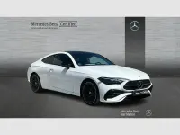 Usado Mercedes CLE220 197 CV (144 kW) 2025 Blanco Coupe