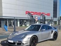Usado Porsche 911 Turbo 480 CV (353 kW) 2007 Gris / plata Coupe