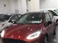 Usado Ford Fiesta Active 100 CV (73 kW) 2018 Granate Utilitario