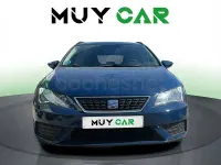 Usado Seat Leon Reference 115 CV (84 kW) 2017 Azul Familiar