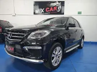 Usado Mercedes ML350 258 CV (189 kW) 2014 Negro SUV