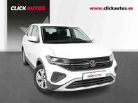Usado VW T-Cross Edition 95 CV (69 kW) 2025 Blanco SUV