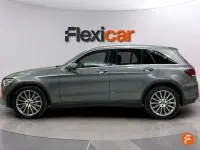 Usado Mercedes GLC200 163 CV (119 kW) 2021 Gris / plata SUV