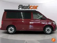 Usado VW California Beach 150 CV (110 kW) 2020 Granate Van