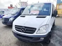 Usado Mercedes Sprinter 109 CV (80 kW) 2011 Blanco Van