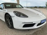 Usado Porsche Boxster 315 CV (231 kW) 2016 Blanco Descapotable