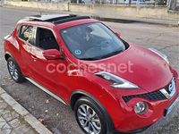 Usado Nissan Juke Premium Edition 110 CV (80 kW) 2015 Rojo SUV