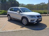 Usado Seat Ateca Style 150 CV (110 kW) 2019 Blanco SUV
