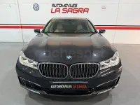 Usado BMW 740 313 CV (230 kW) 2016 Gris / plata Berlina